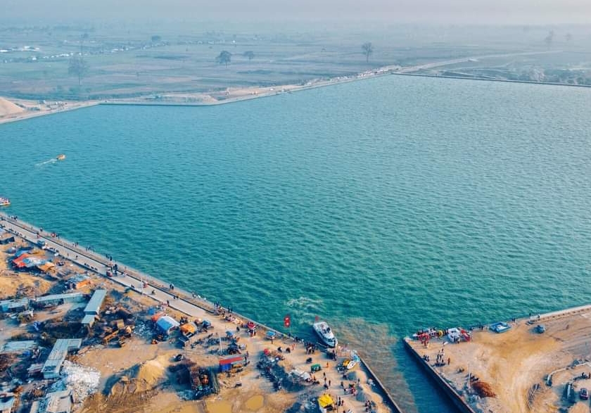 Bharat Lake